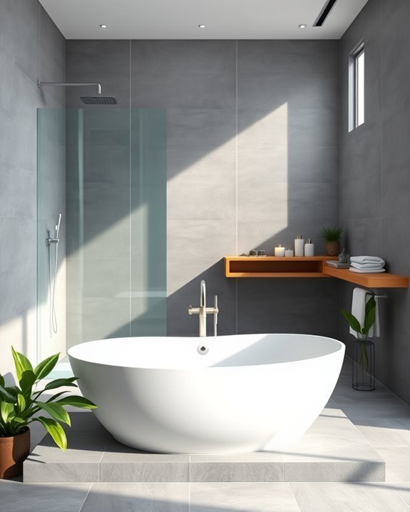 subtle elegance in bathrooms