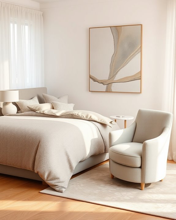 subtle geometric and floral patterns