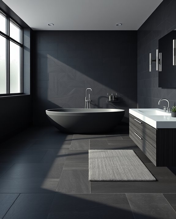 subtle patterns enhance depth