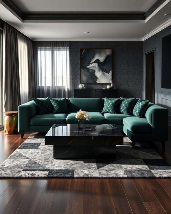 subtle patterns enhance sophistication