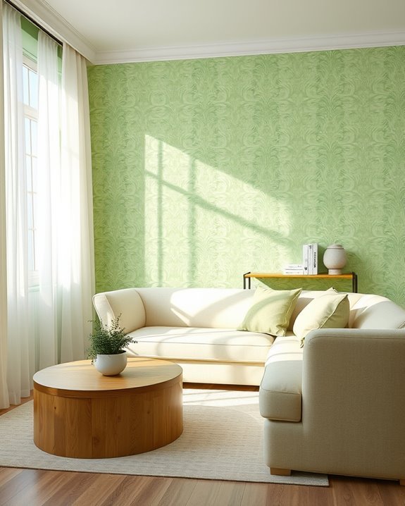 subtle wallpaper border accents