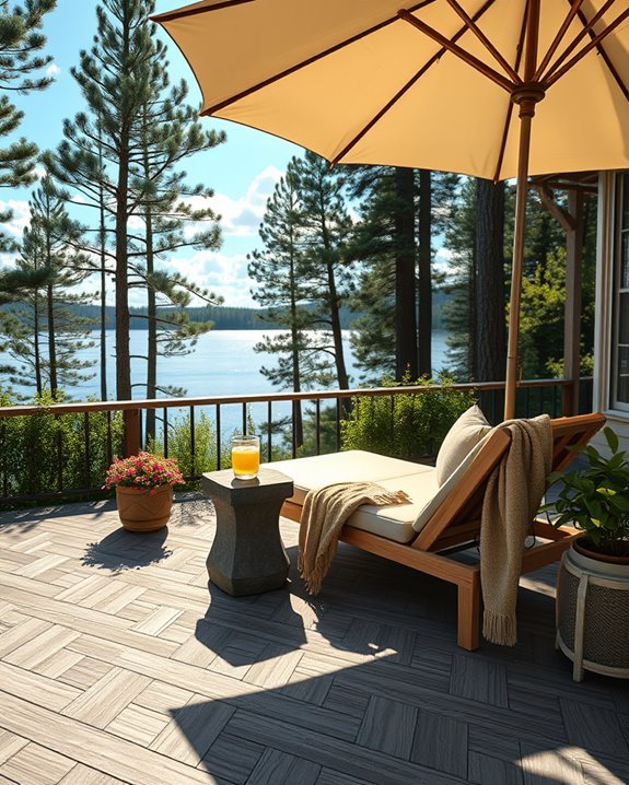 sunbathing deck relaxation essentials