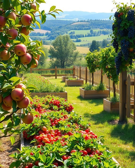 sunlight and soil drainage
