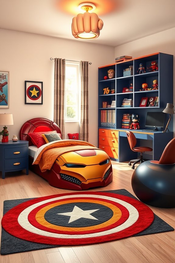 superhero inspired children s furniture