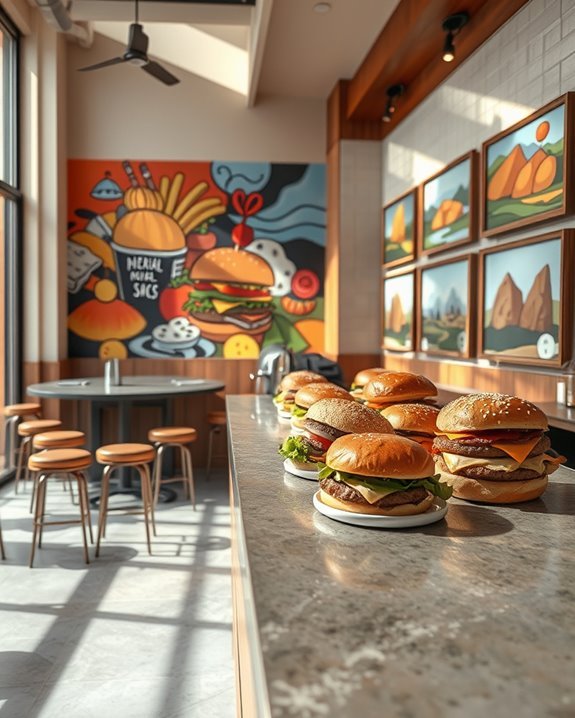 support local artists enhance ambiance