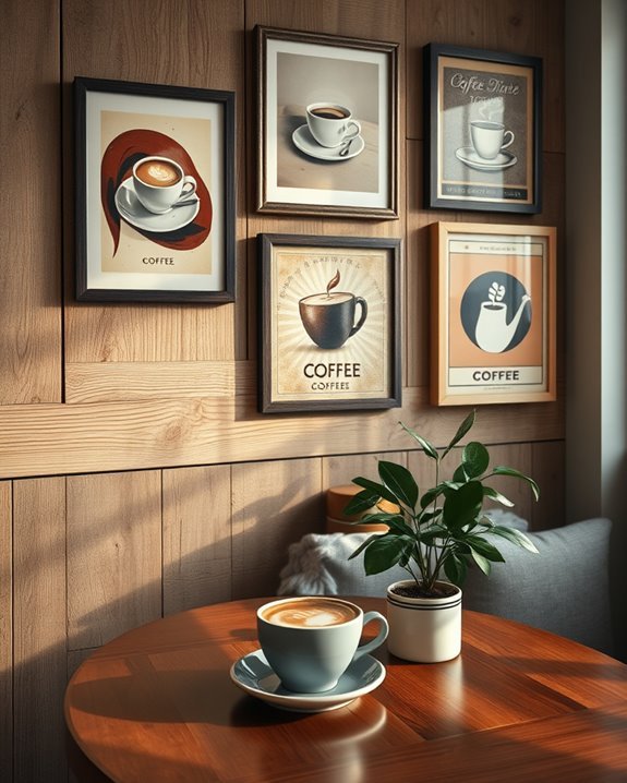 support local coffee artists