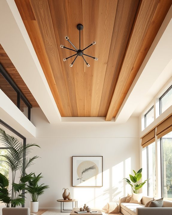 sustainable aesthetic ceiling materials