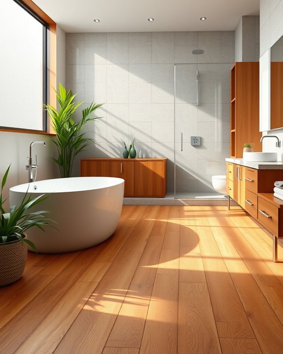 sustainable and stylish flooring