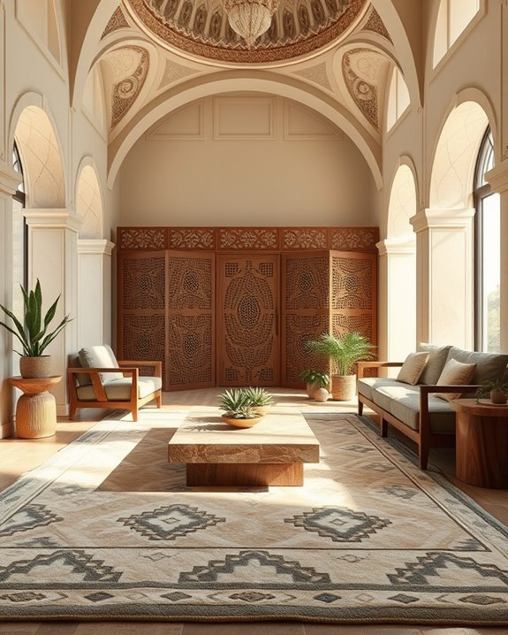 sustainable arabian interior design