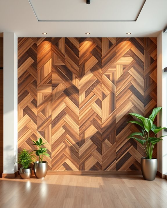 sustainable artisan wood accents