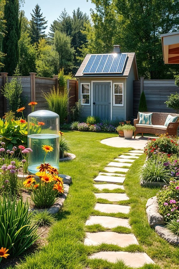 sustainable backyard enhancement practices