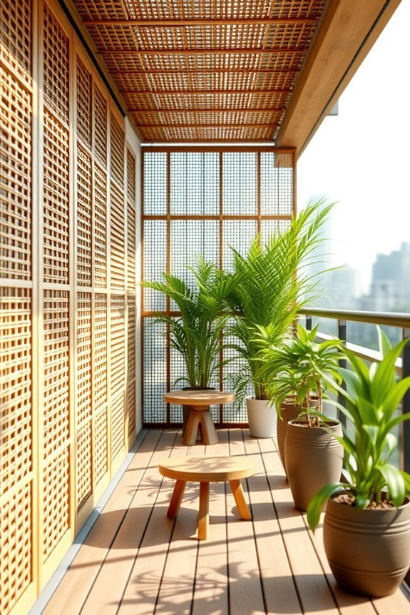 sustainable bamboo grill designs