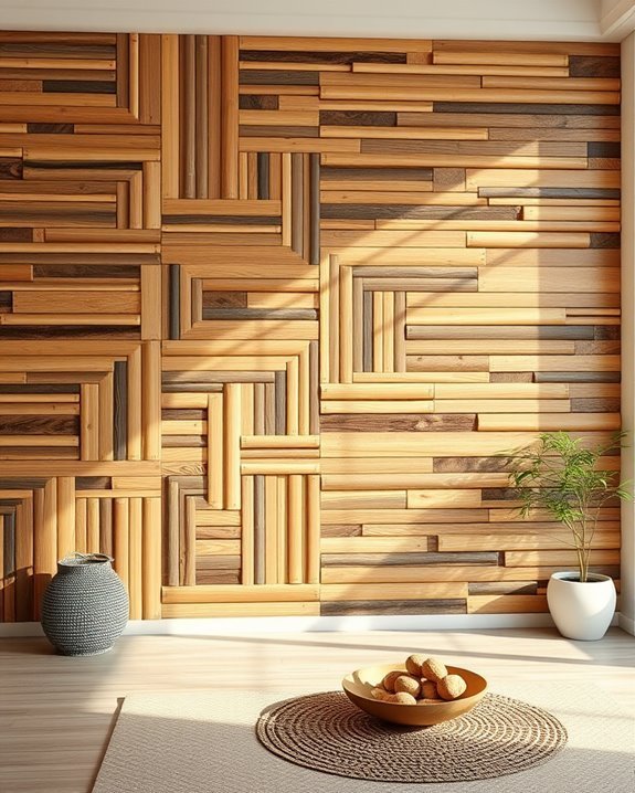 sustainable bamboo interior design