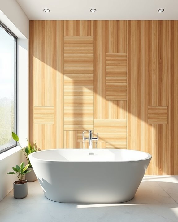 sustainable bamboo wall panels