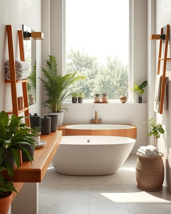 sustainable bathroom design choices
