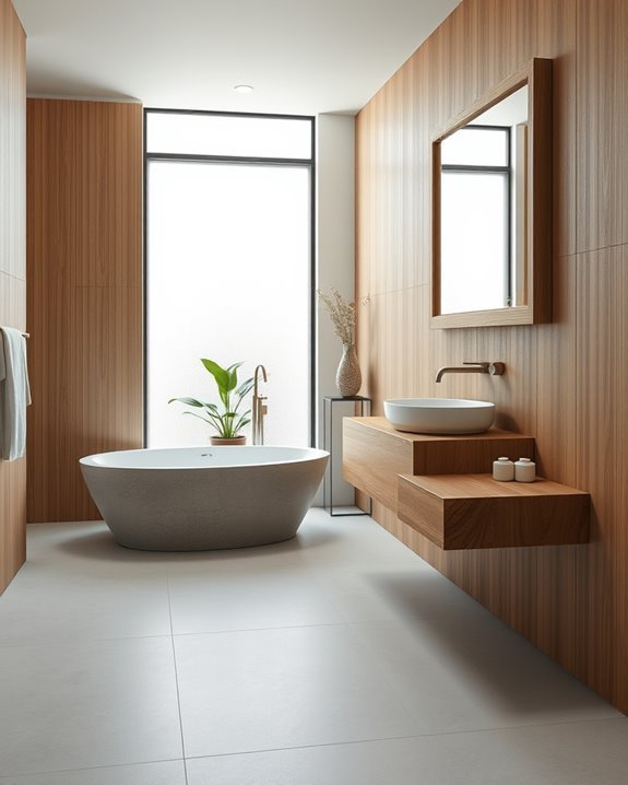 sustainable bathroom design ideas