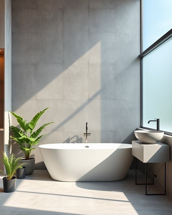 sustainable bathroom design options