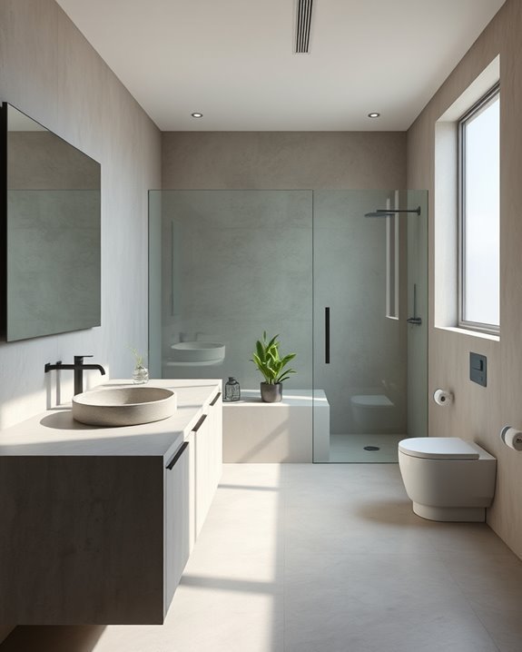 sustainable bathroom design solutions