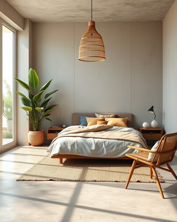 sustainable bedroom design choices