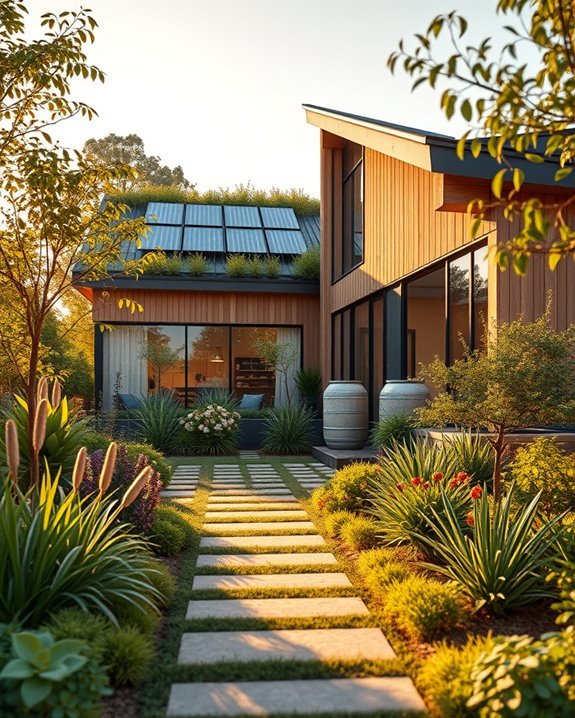 sustainable carbon neutral construction practices
