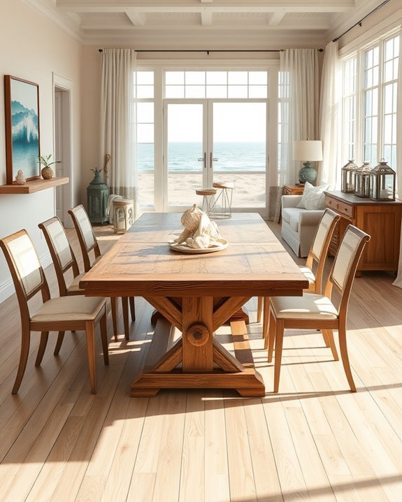 sustainable coastal farmhouse charm