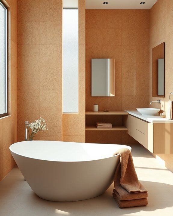 sustainable cozy moisture resistant design