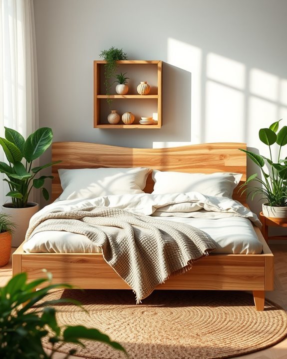 sustainable eco friendly box bed