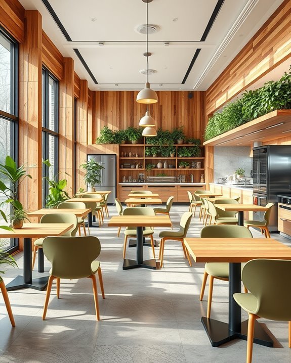 sustainable fast food design