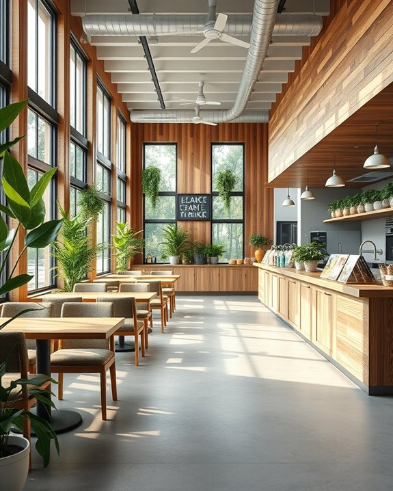 sustainable fast food design