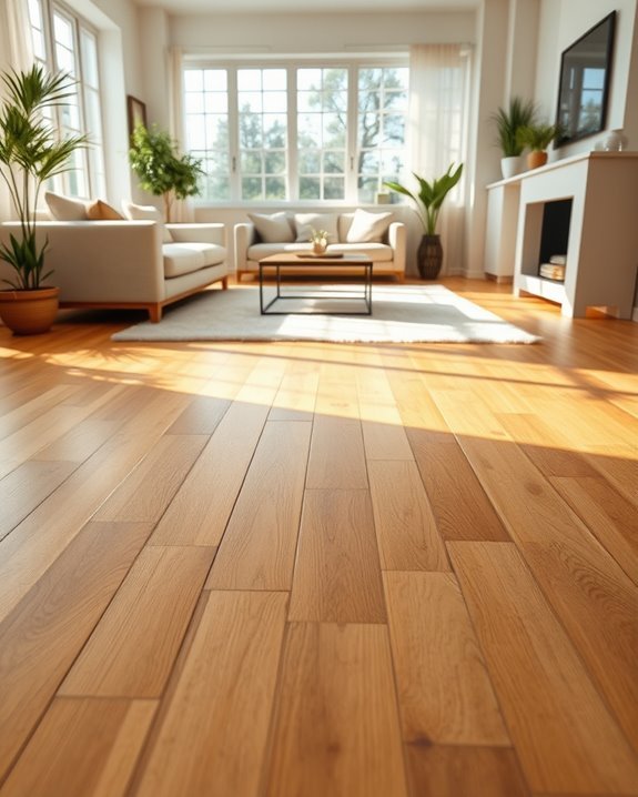 sustainable flooring for homes