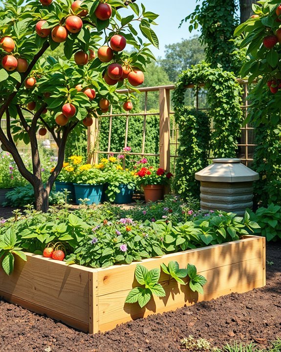 sustainable fruit gardening practices