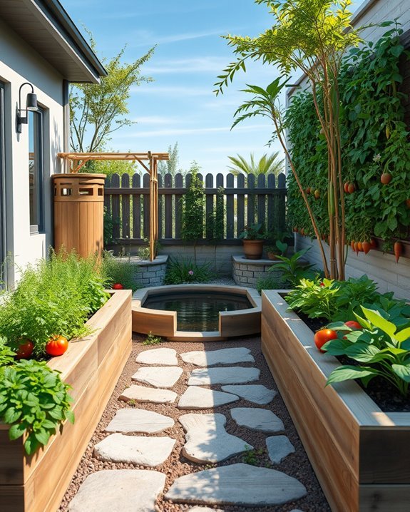 sustainable garden ecosystem design