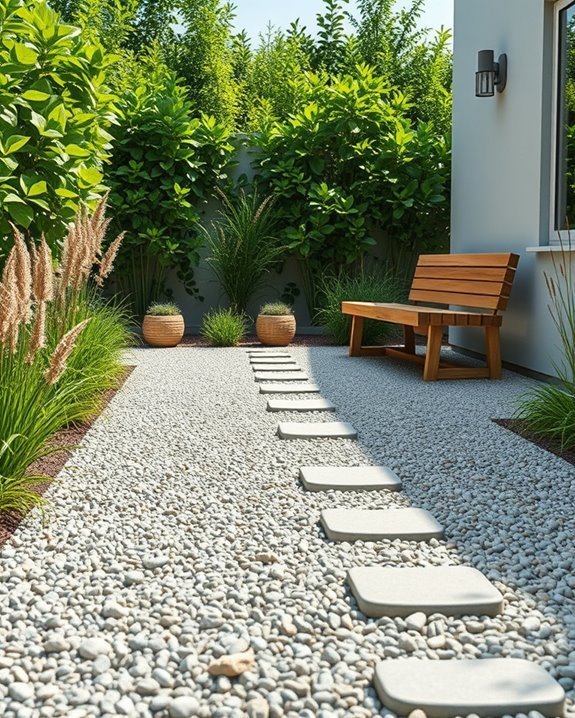 sustainable gravel for patios