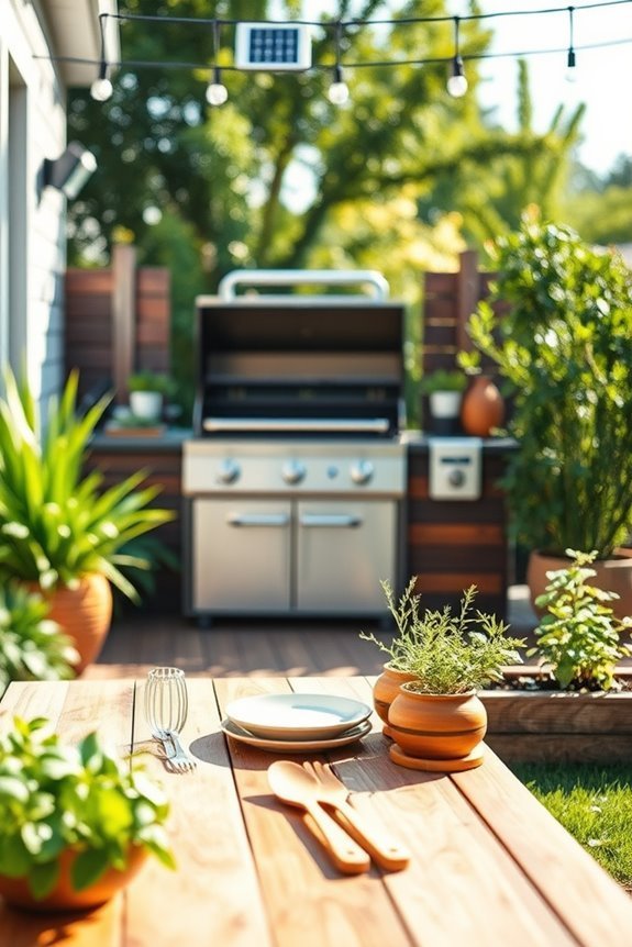 sustainable grilling practices recommended