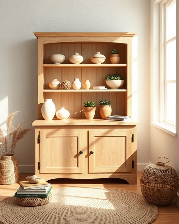 sustainable hutch design ideas