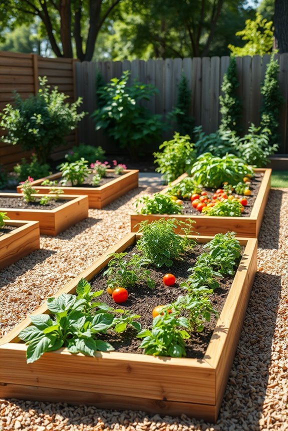 sustainable in ground gardening practices
