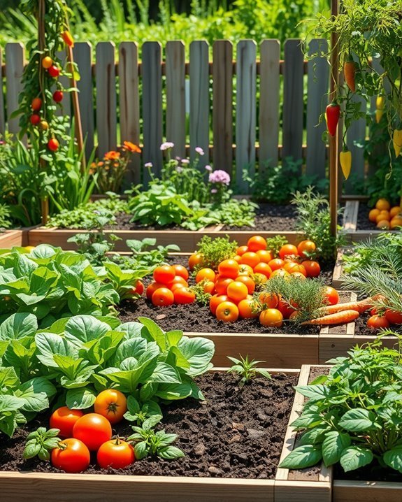 sustainable kitchen garden design