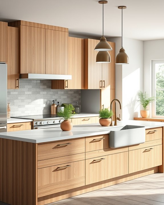 sustainable kitchen materials selection