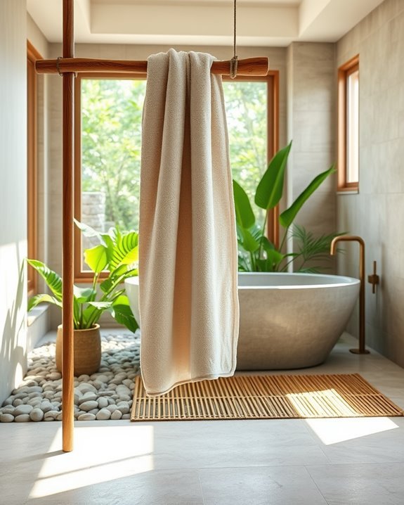 sustainable luxury bath towels