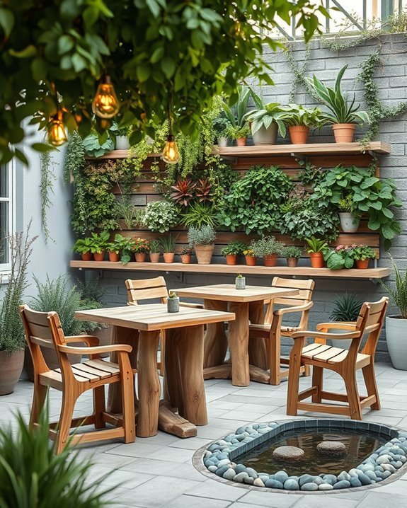 sustainable materials for cafes