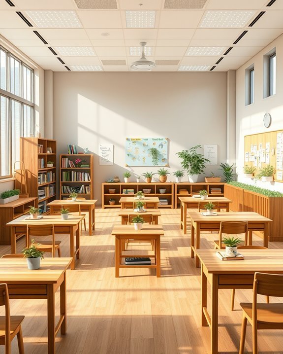 sustainable materials for education