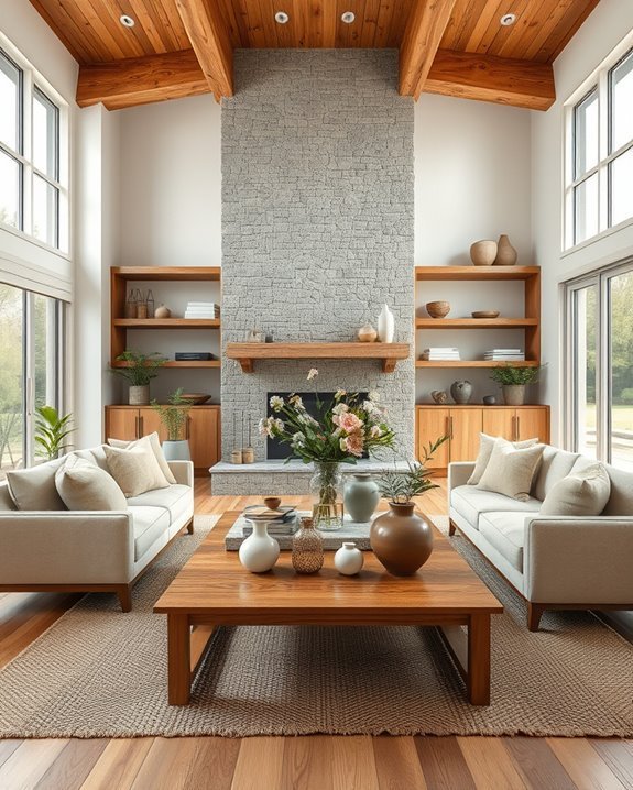 sustainable natural materials elegance
