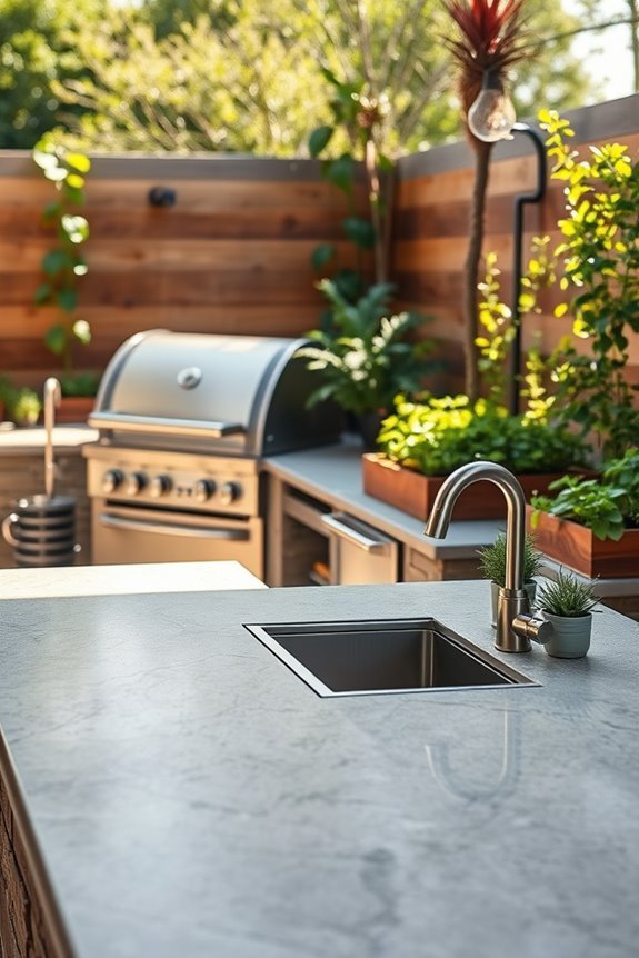 sustainable outdoor cooking practices