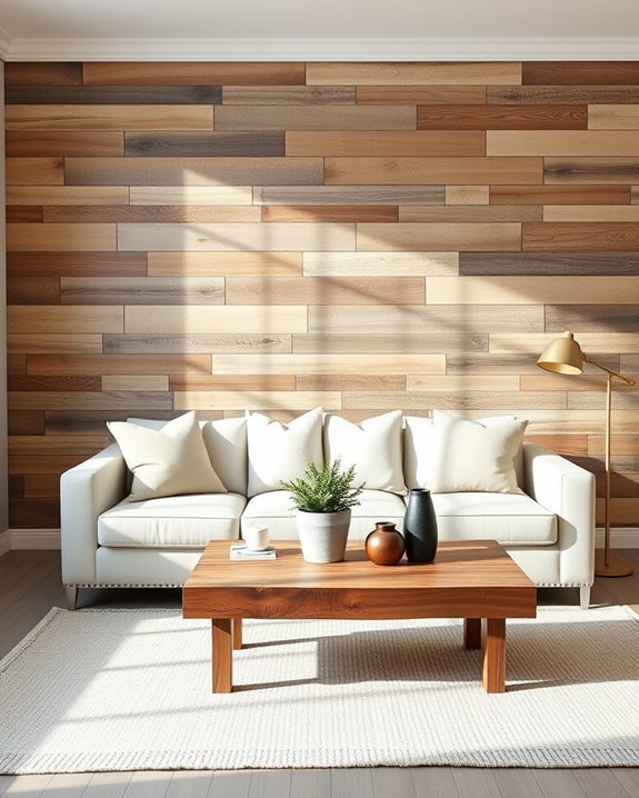 sustainable reclaimed wood beauty
