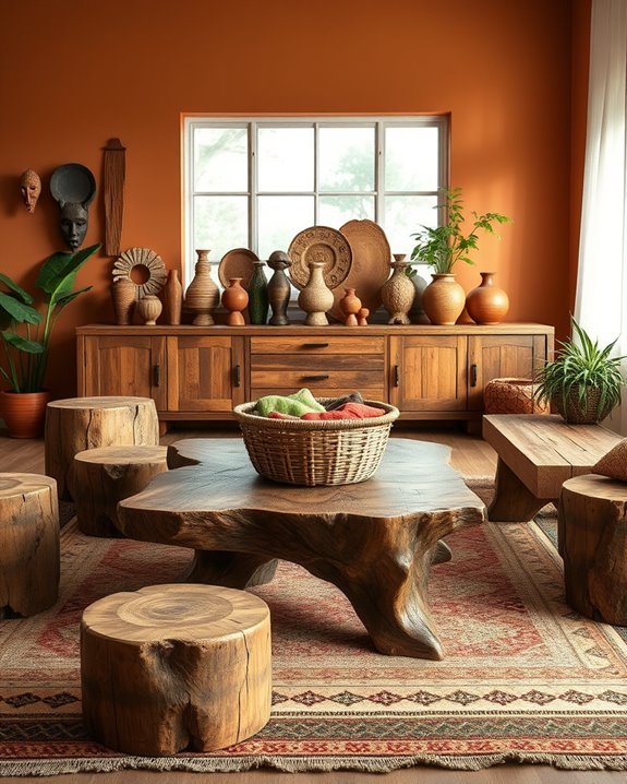 sustainable reclaimed wood decor