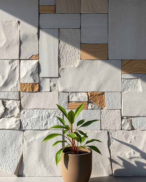 sustainable recycled concrete design