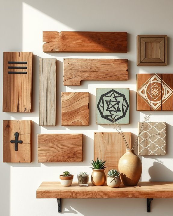 sustainable rustic wall decor