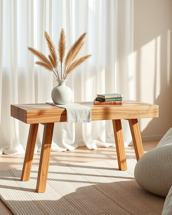 sustainable rustic wood beauty