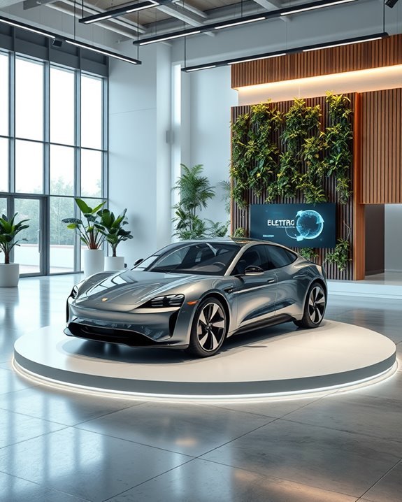 sustainable showroom design principles