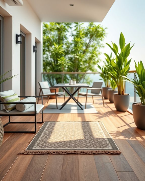 sustainable stylish bamboo flooring
